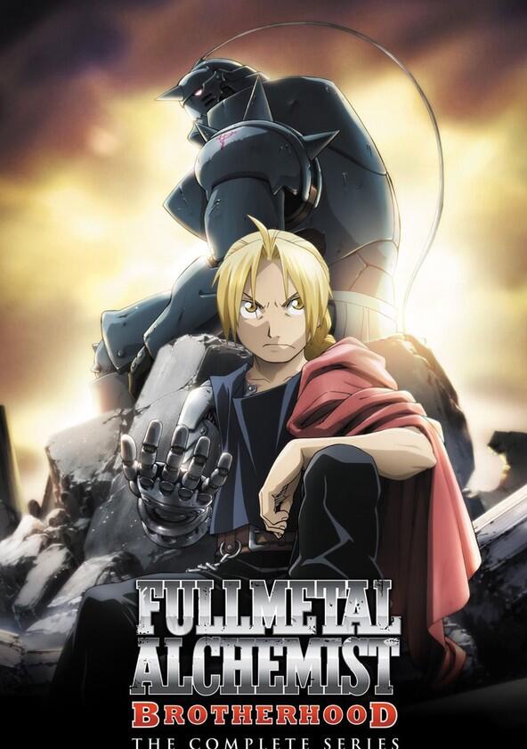 Fullmetal Alchemist: Brotherhood - Season 1