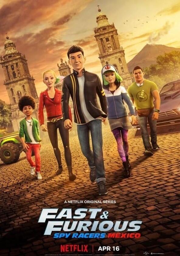 Fast & Furious: Spy Racers - Season 4