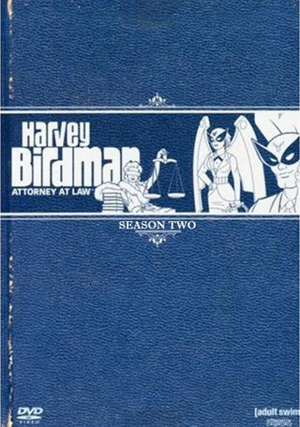 Harvey Birdman, Attorney at Law - Season 2