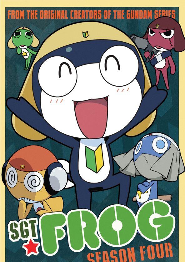 Keroro Gunsou - Season 4