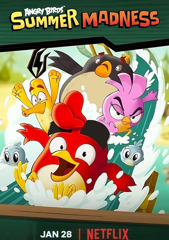 Angry Birds: Summer Madness - Season 2