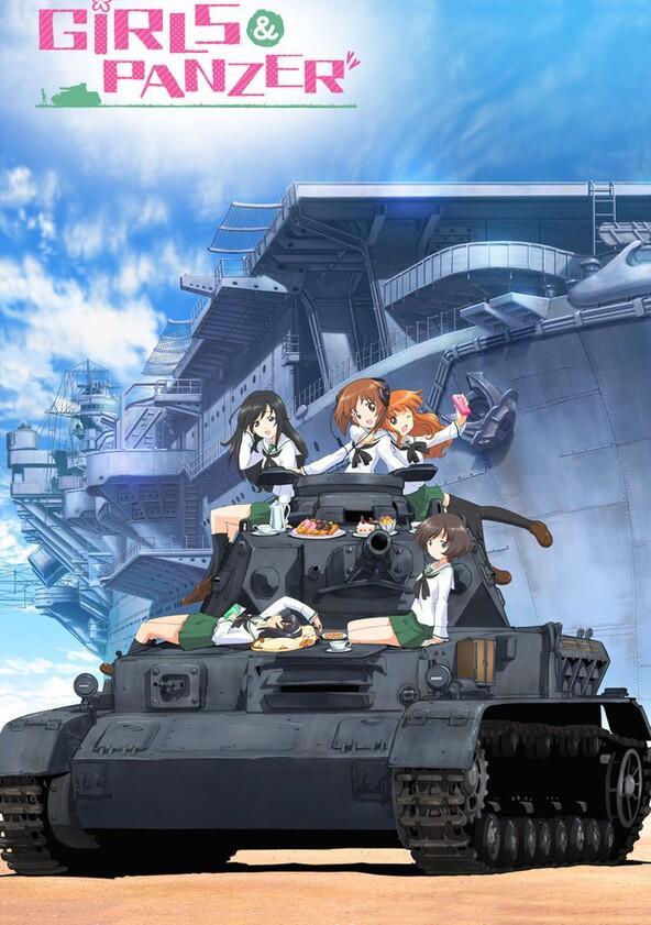 Girls und Panzer - Season 1