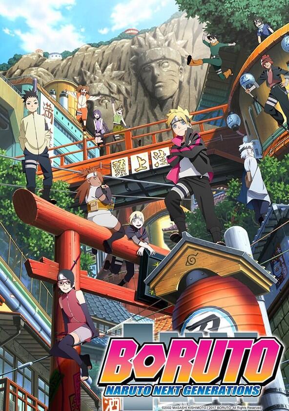 Boruto: Naruto Next Generations - Season 1 / Year 2017