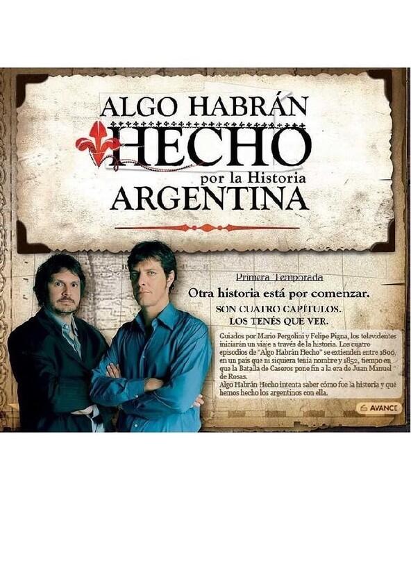 Algo habrán hecho (por la historia argentina) - Season 3