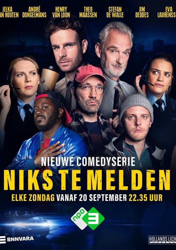 Niks Te Melden - Season 1