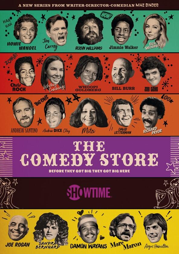 The Comedy Store - Season 1