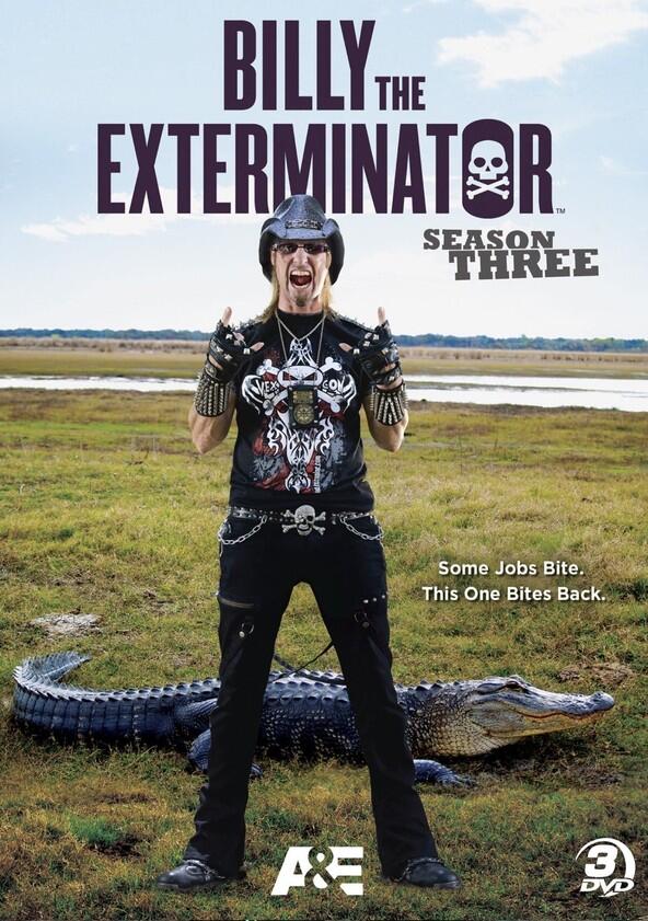 Billy the Exterminator - Season 3