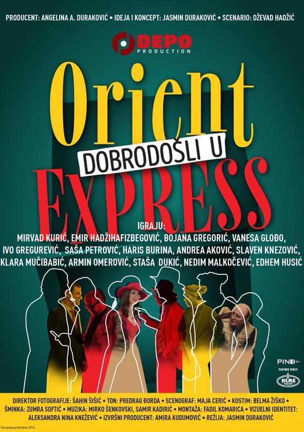 Dobrodošli u Orient Express - Season 1