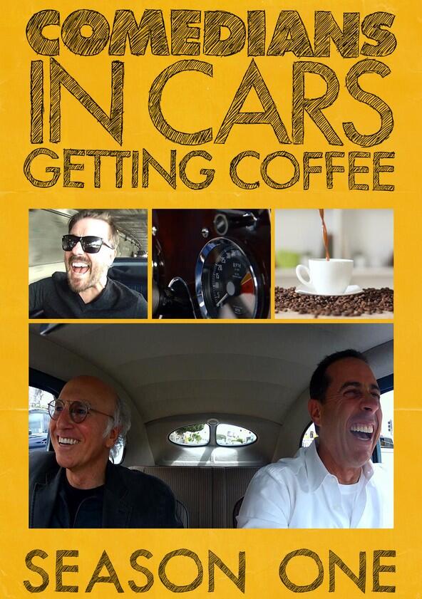 Comedians in Cars Getting Coffee - Season 1