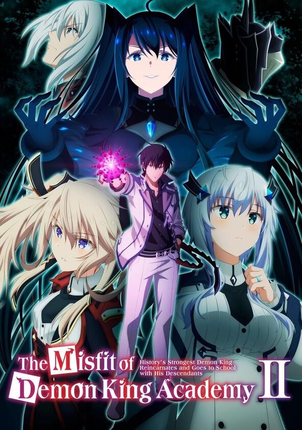 The Misfit of Demon King Academy - Season 2