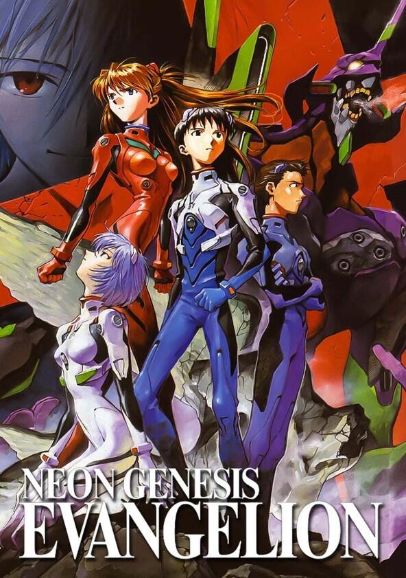 Neon Genesis Evangelion - Season 1