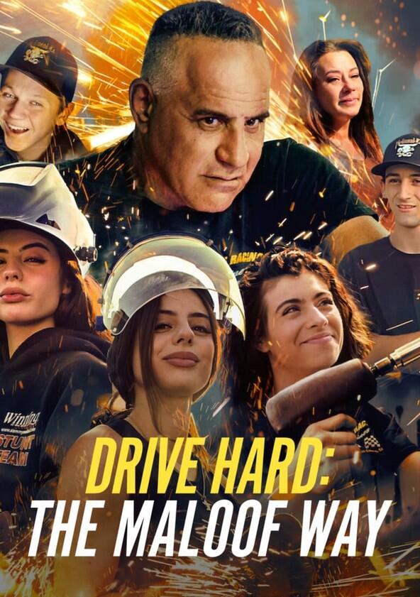 Drive Hard: The Maloof Way - Season 1