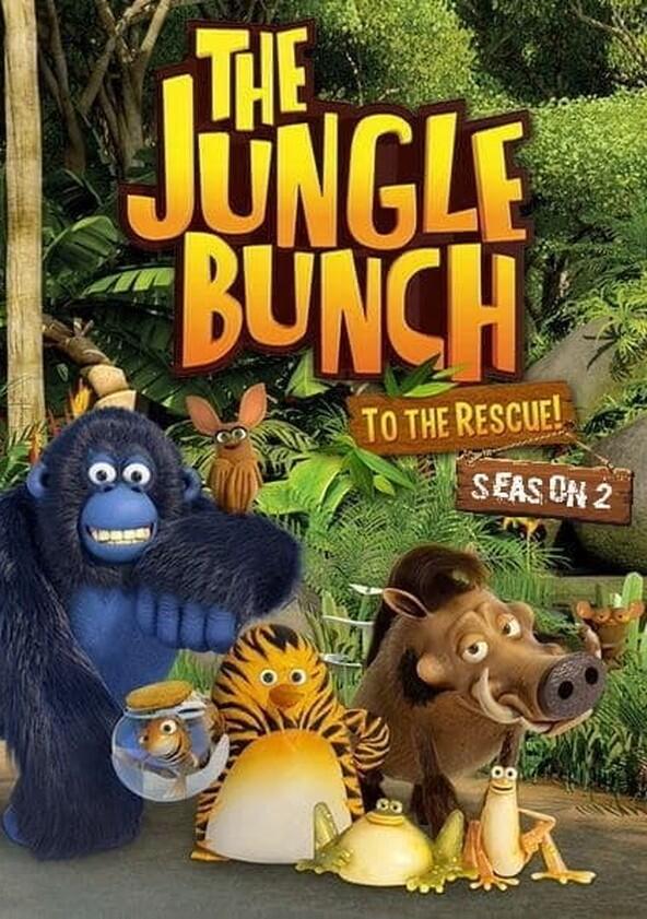 Les As de la jungle à la rescousse - Season 2