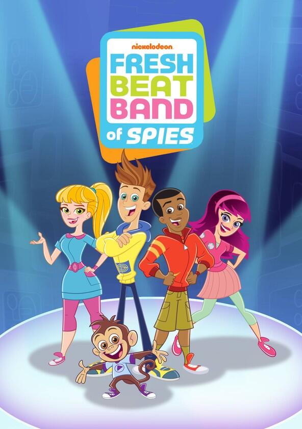 Fresh Beat Band of Spies - Season 1