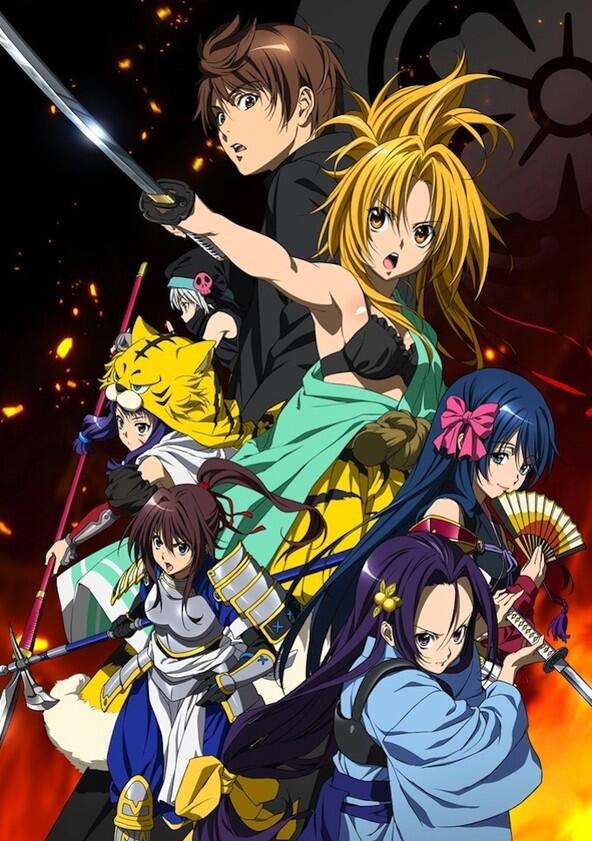 Oda Nobuna no Yabou - Season 1