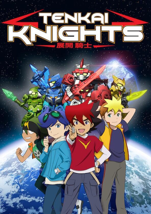 Tenkai Knights - Season 1