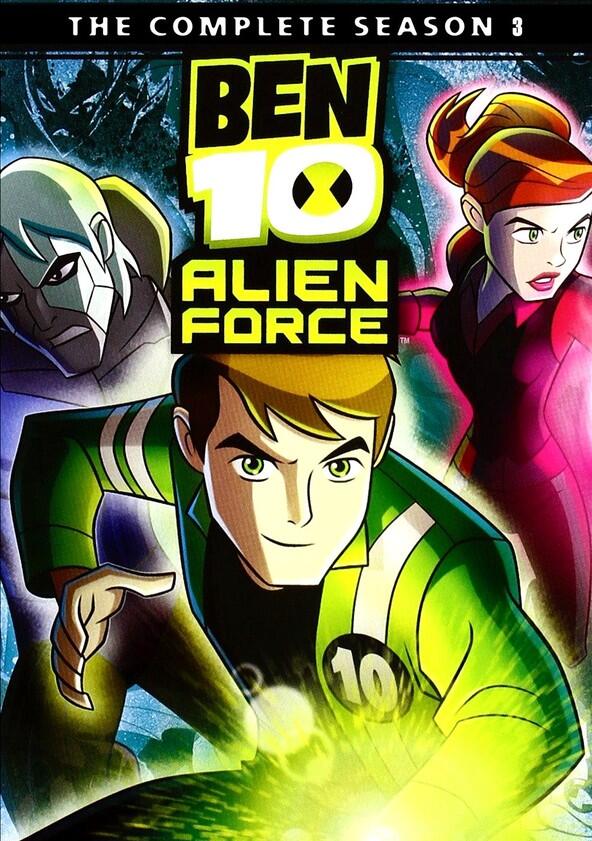 Ben 10: Alien Force - Season 3