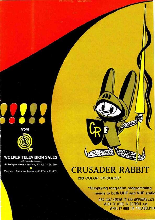 Crusader Rabbit - Season 1