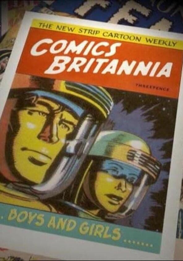 Comics Britannia - Season 1