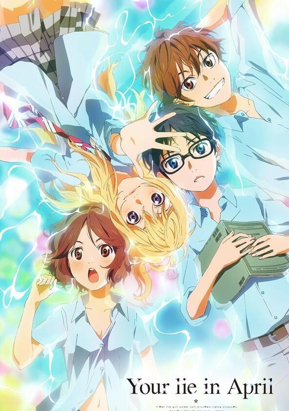 Shigatsu wa Kimi no Uso - Season 1