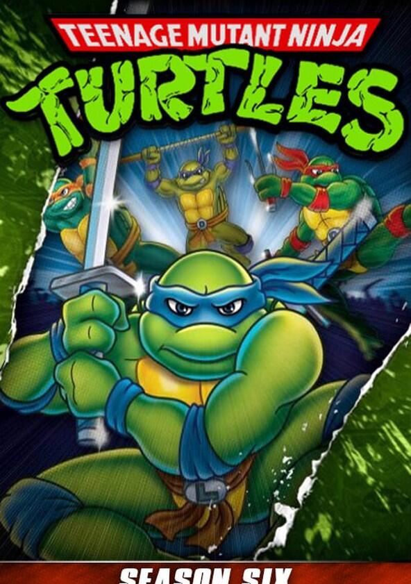 Teenage Mutant Ninja Turtles - Season 6