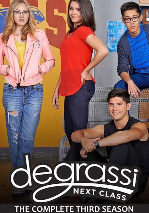 Degrassi: Next Class - Season 3