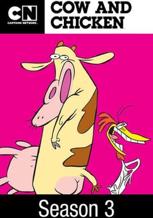 Cow and Chicken - Season 3