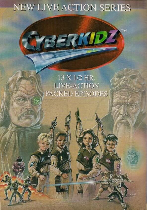 Cyberkidz - Season 1