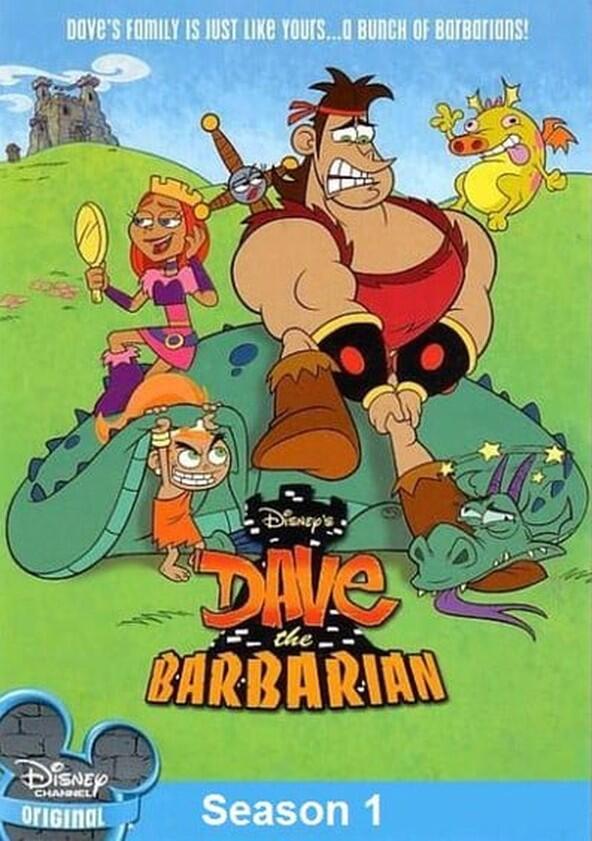 Dave the Barbarian - Season 1