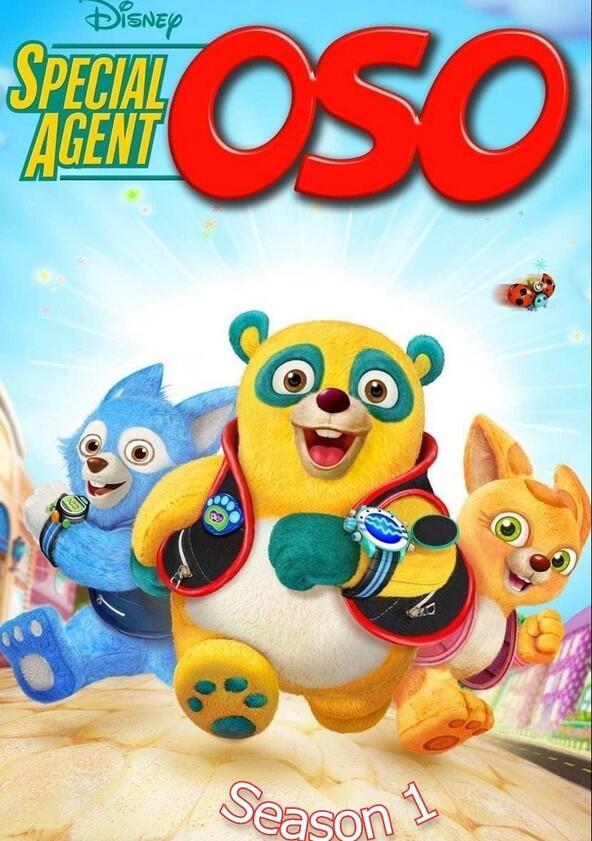 Special Agent Oso - Season 1