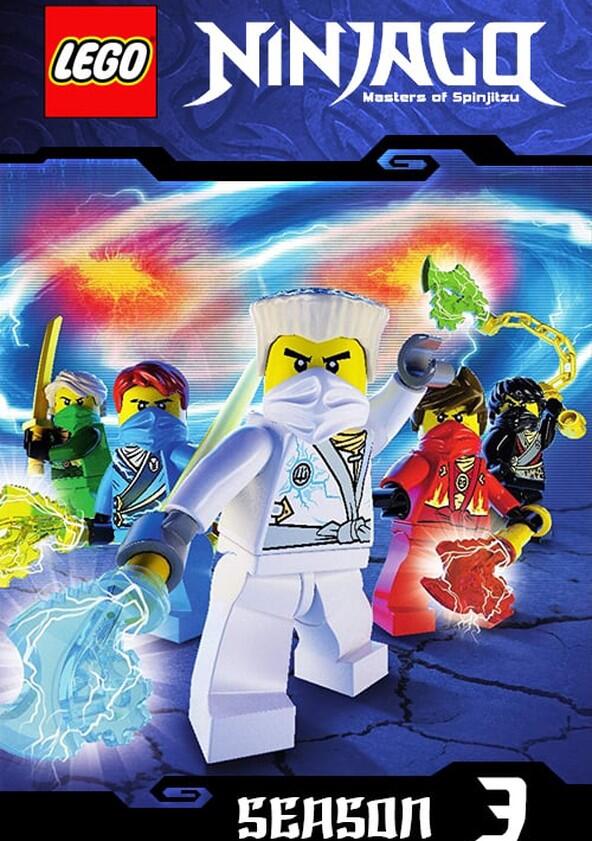 LEGO Ninjago: Masters of Spinjitzu - Season 3