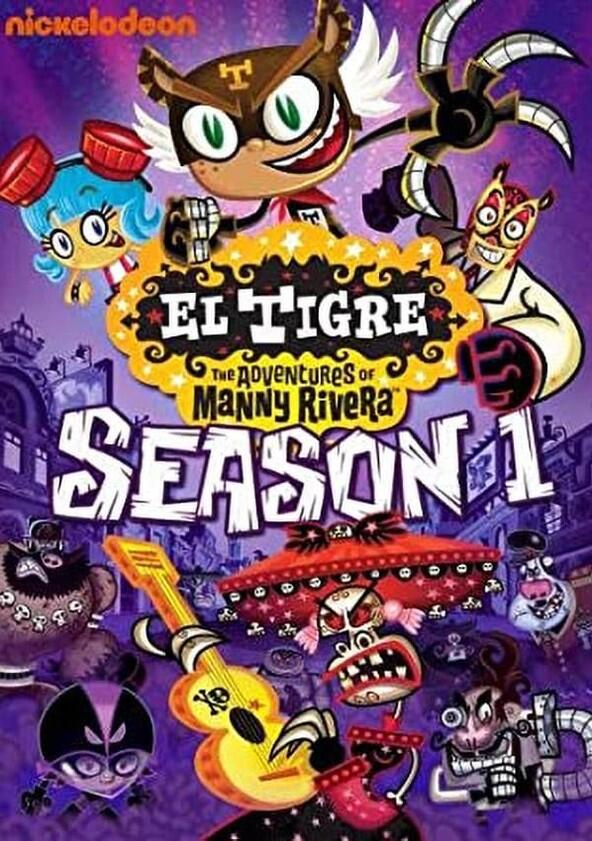 El Tigre: The Adventures of Manny Rivera - Season 1