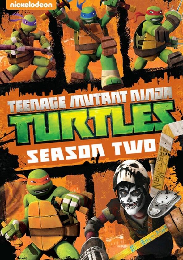 Teenage Mutant Ninja Turtles - Season 2