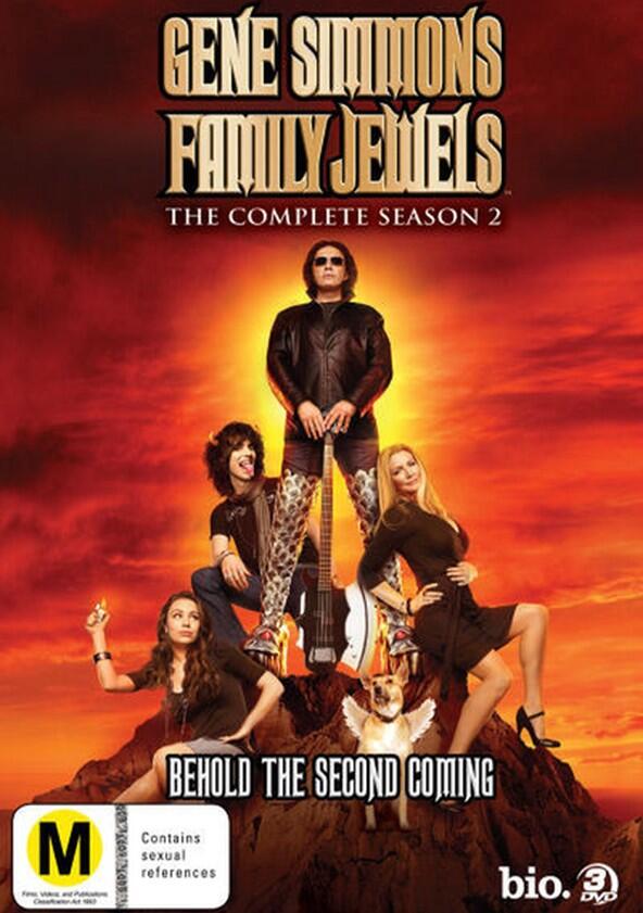 Gene Simmons: Family Jewels - Season 2