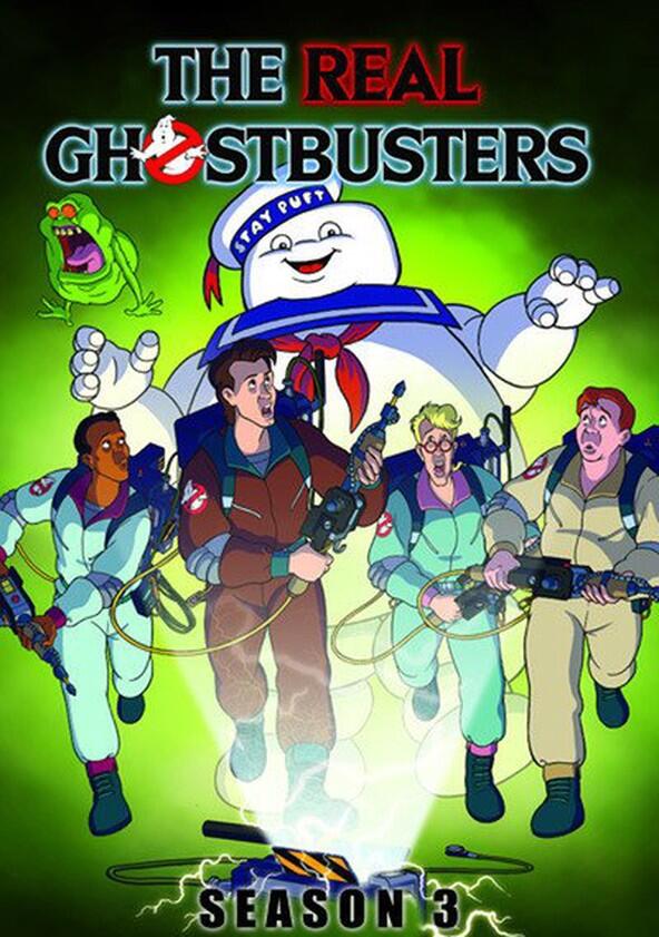 The Real Ghostbusters - Season 3