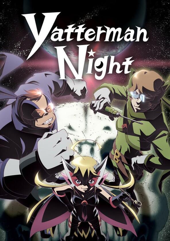 Yatterman Night - Season 1