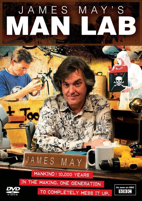 James May's Man Lab - Season 1