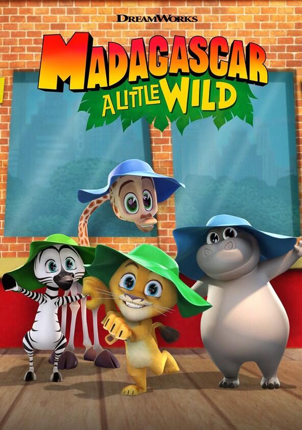 Madagascar: A Little Wild - Season 3