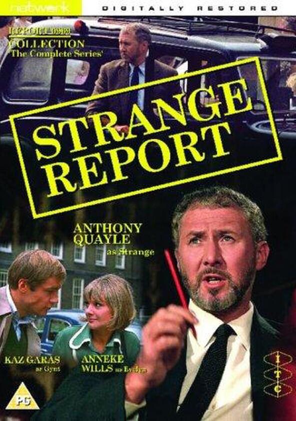 Strange Report - Season 1