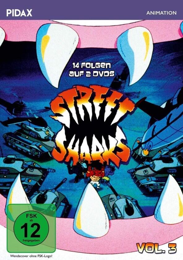 Street Sharks - Season 3