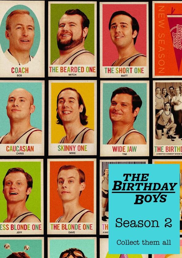 The Birthday Boys - Season 2