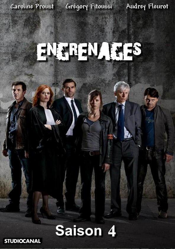 Engrenages - Season 4