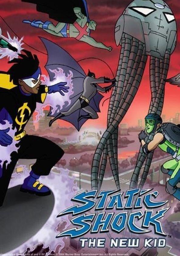 Static Shock - Season 4