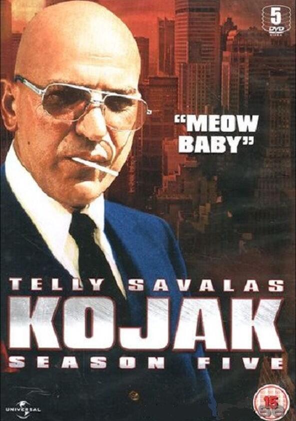 Kojak - Season 5