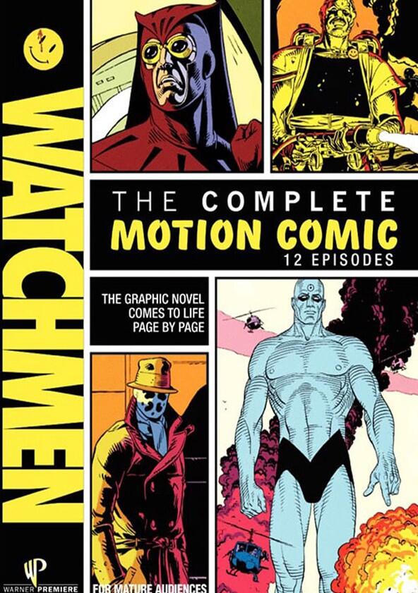 Watchmen: The Motion Comic - Season 1