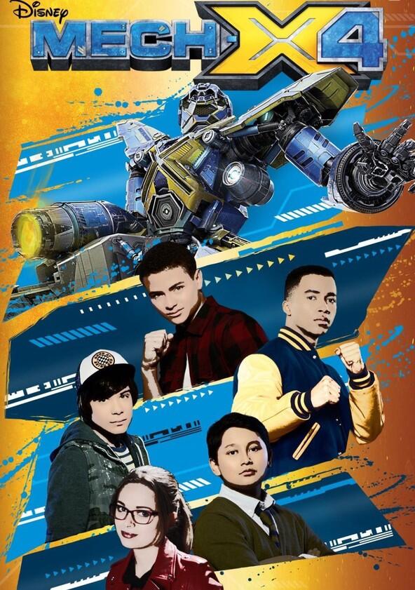 MECH-X4 - Season 2