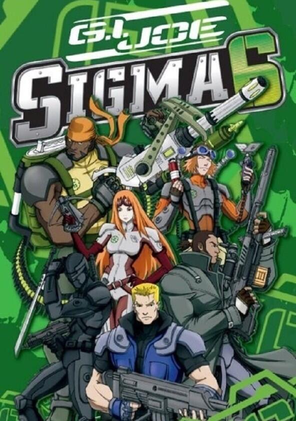 G.I. Joe: Sigma Six - Season 1