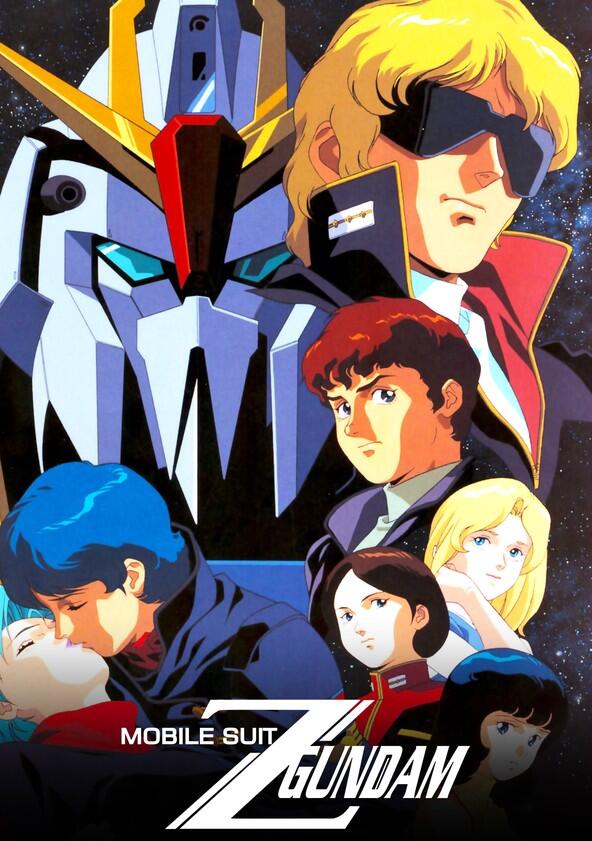 Mobile Suit Zeta Gundam - Season 1