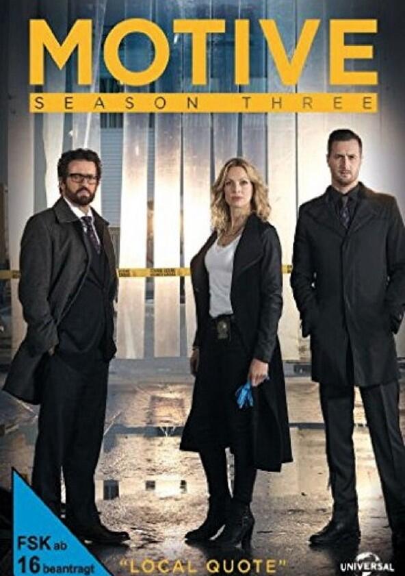 Motive - Season 3