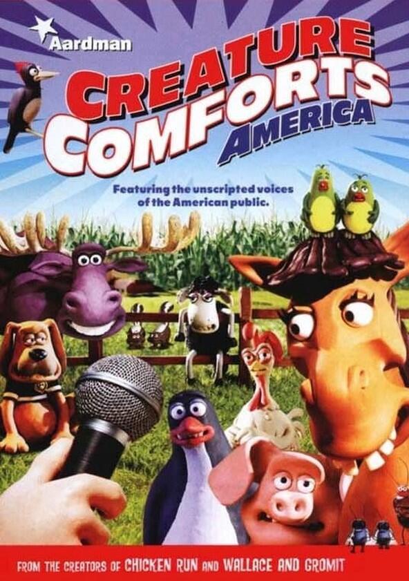 Creature Comforts - Season 1